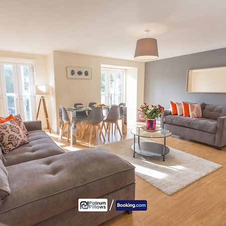 Modern Oxford 2 Bedroom Apartments, Families & Contractor Accommodation, Near John Radcliffe Hospital Exteriér fotografie