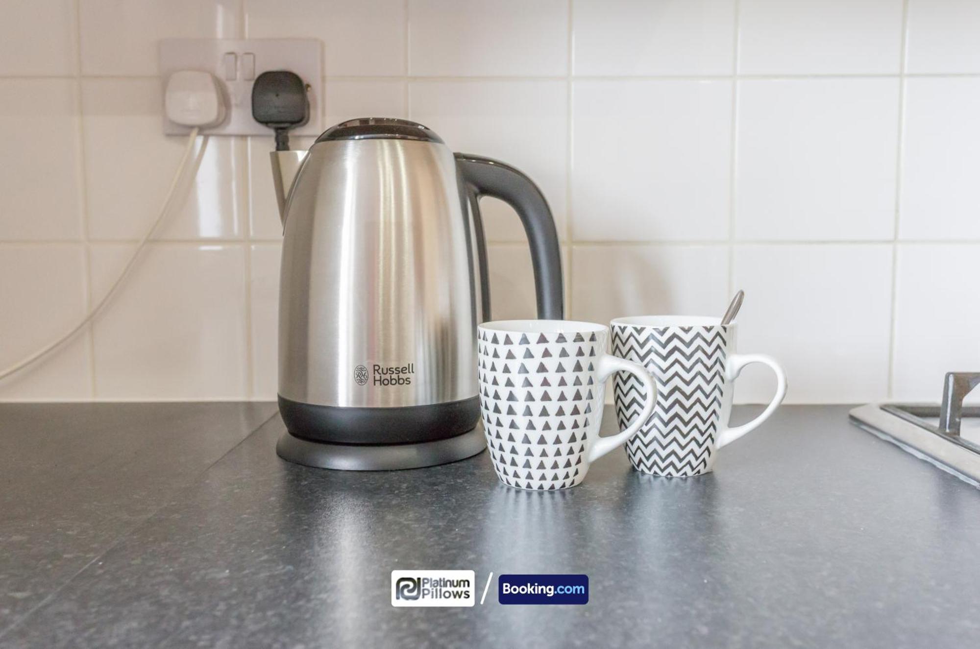 Modern Oxford 2 Bedroom Apartments, Families & Contractor Accommodation, Near John Radcliffe Hospital Exteriér fotografie