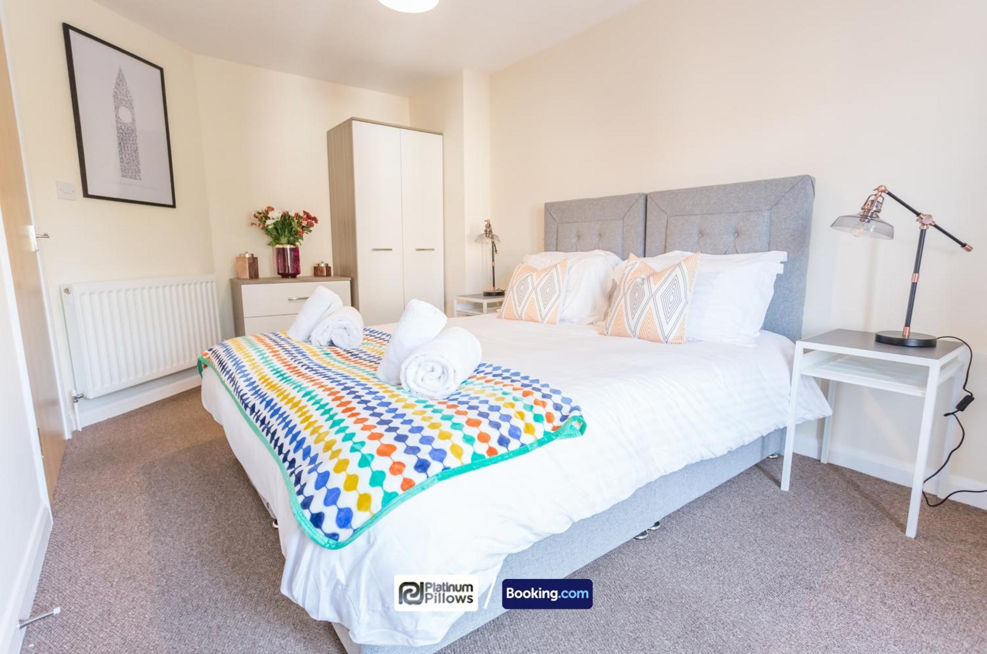 Modern Oxford 2 Bedroom Apartments, Families & Contractor Accommodation, Near John Radcliffe Hospital Exteriér fotografie