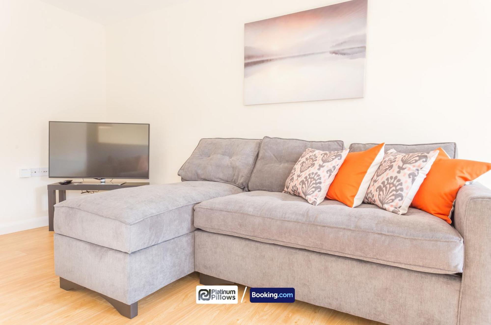 Modern Oxford 2 Bedroom Apartments, Families & Contractor Accommodation, Near John Radcliffe Hospital Exteriér fotografie