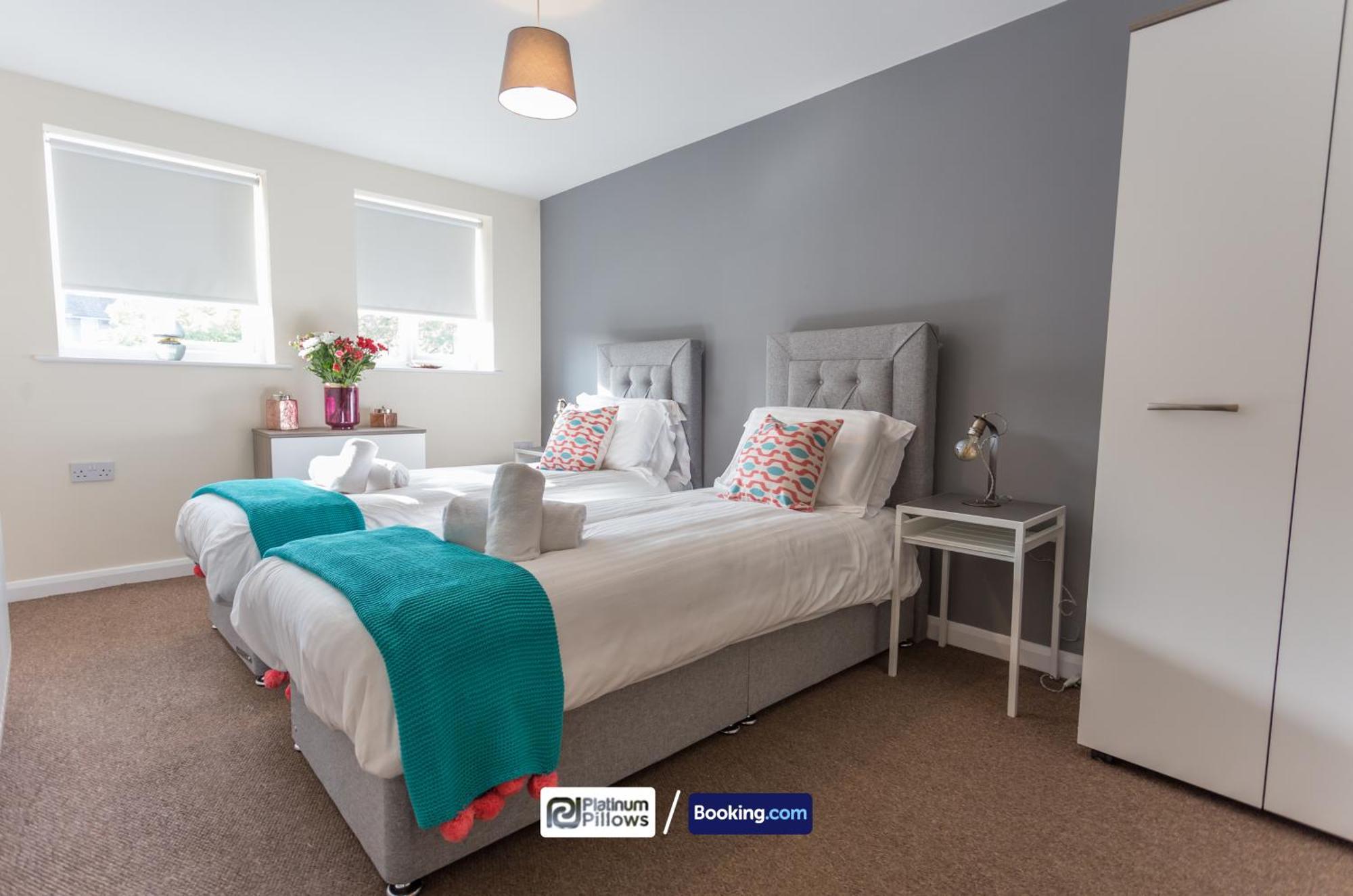 Modern Oxford 2 Bedroom Apartments, Families & Contractor Accommodation, Near John Radcliffe Hospital Exteriér fotografie