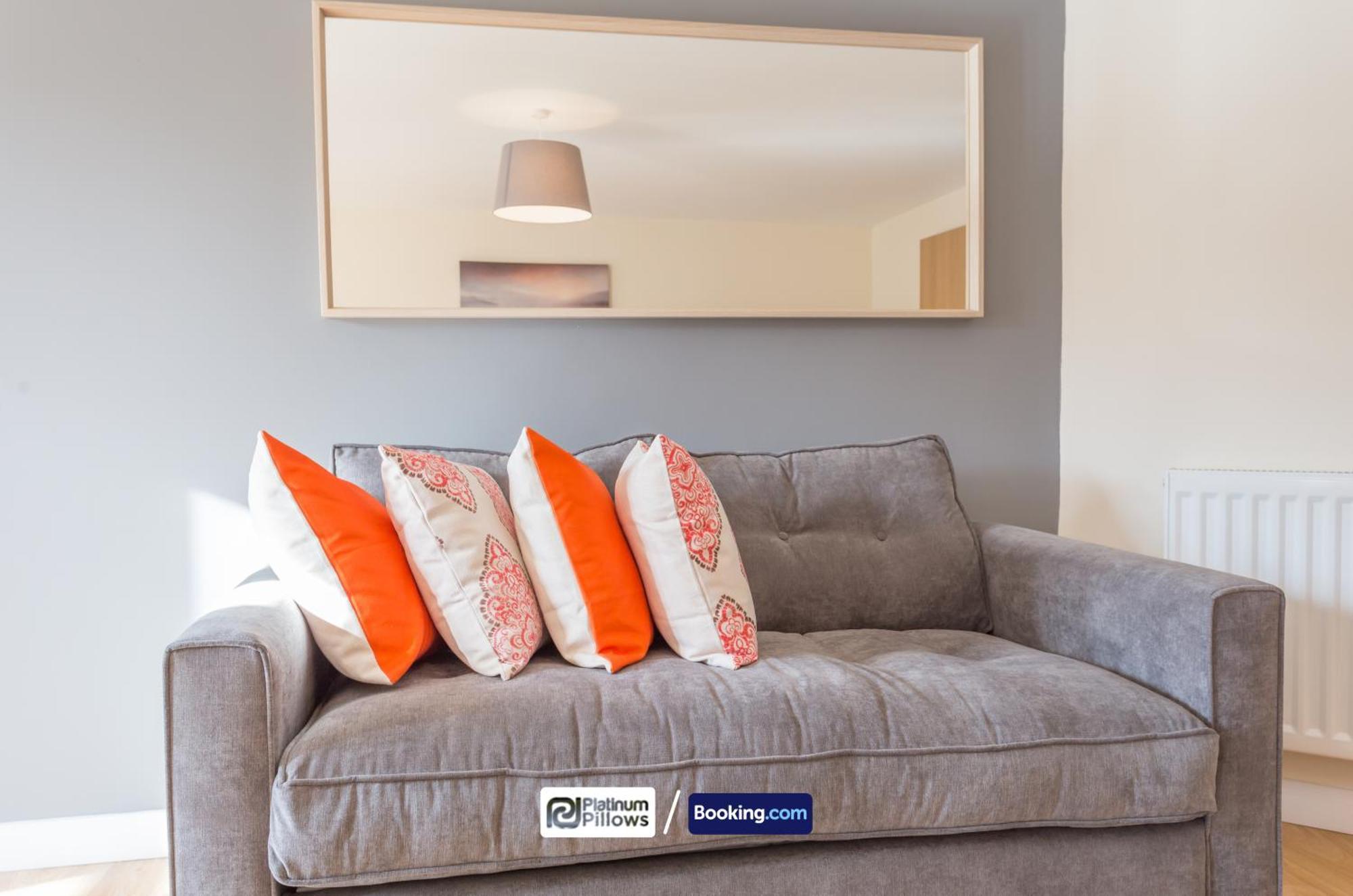Modern Oxford 2 Bedroom Apartments, Families & Contractor Accommodation, Near John Radcliffe Hospital Exteriér fotografie