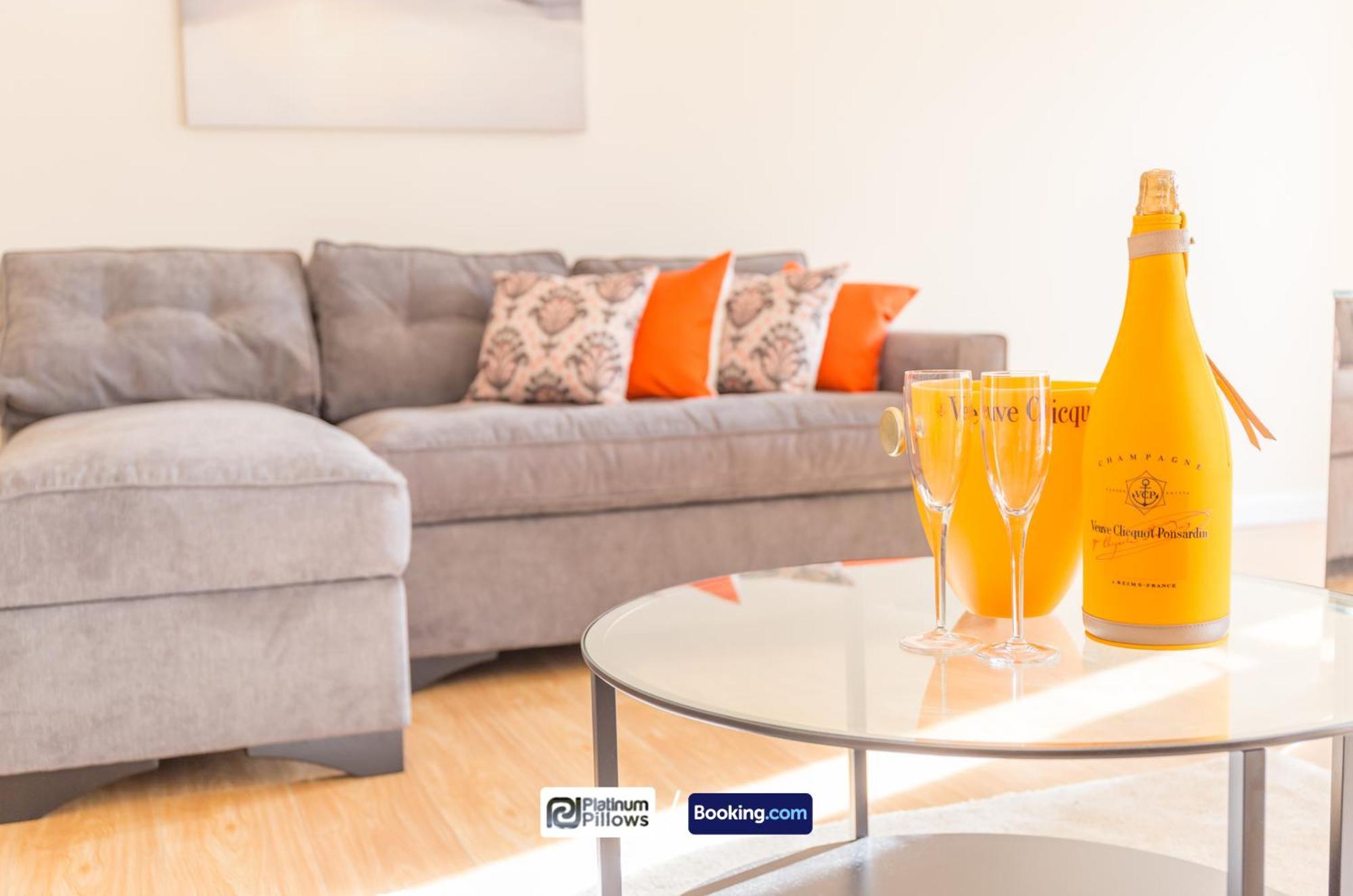Modern Oxford 2 Bedroom Apartments, Families & Contractor Accommodation, Near John Radcliffe Hospital Exteriér fotografie