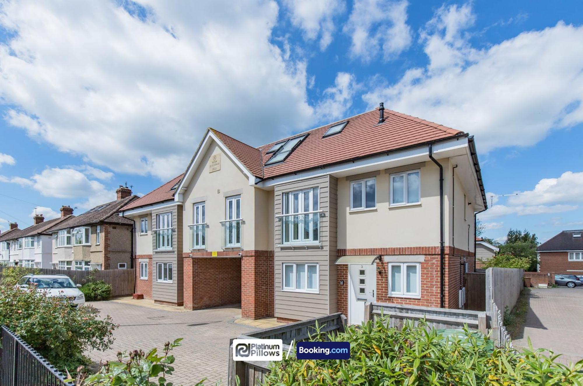 Modern Oxford 2 Bedroom Apartments, Families & Contractor Accommodation, Near John Radcliffe Hospital Exteriér fotografie