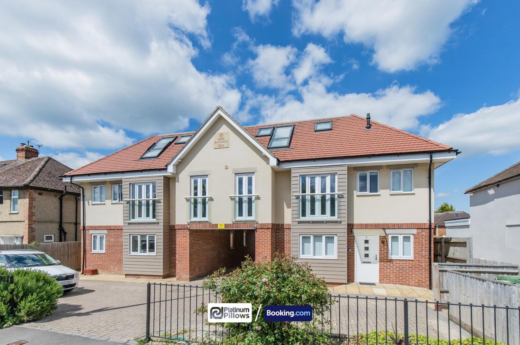 Modern Oxford 2 Bedroom Apartments, Families & Contractor Accommodation, Near John Radcliffe Hospital Exteriér fotografie