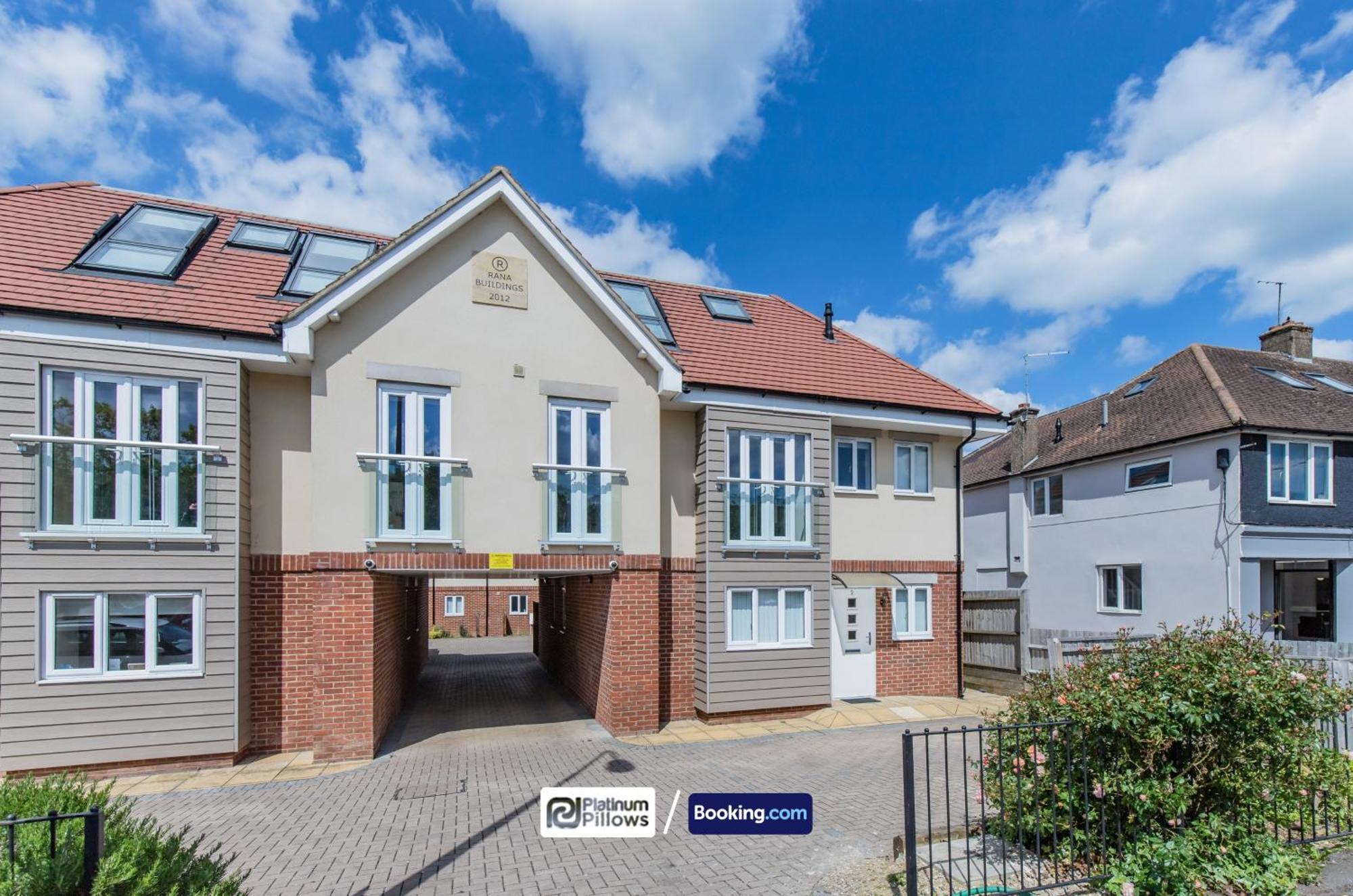 Modern Oxford 2 Bedroom Apartments, Families & Contractor Accommodation, Near John Radcliffe Hospital Exteriér fotografie