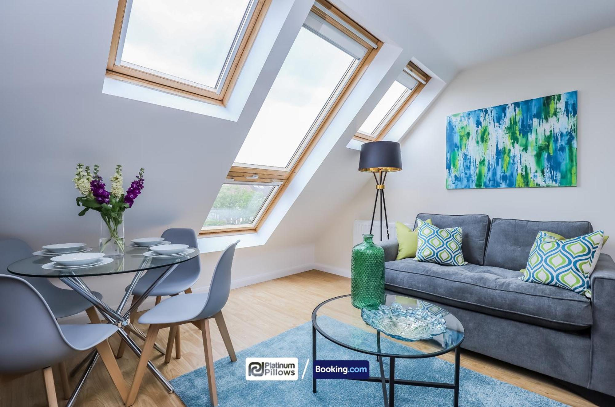 Modern Oxford 2 Bedroom Apartments, Families & Contractor Accommodation, Near John Radcliffe Hospital Exteriér fotografie