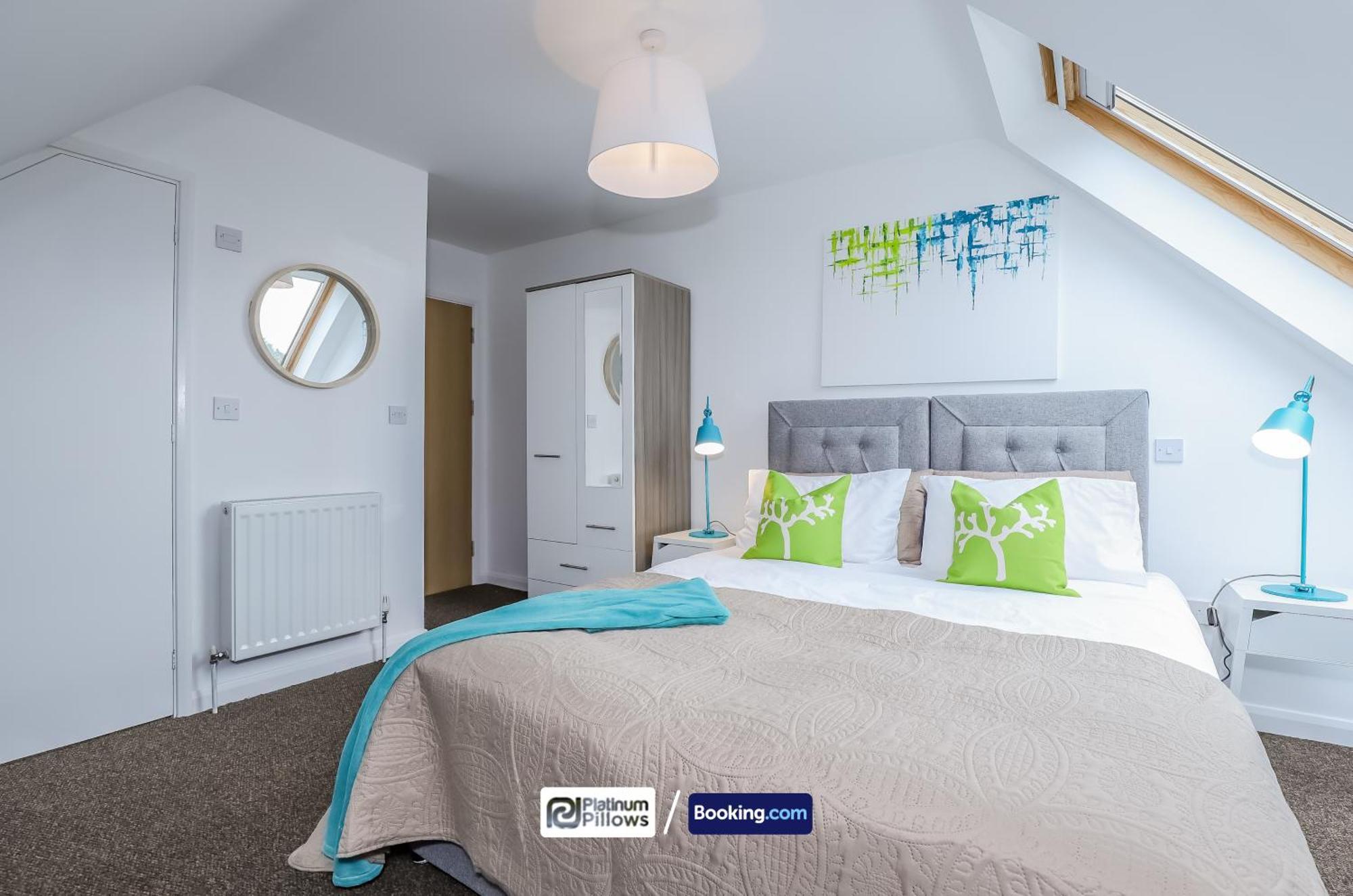 Modern Oxford 2 Bedroom Apartments, Families & Contractor Accommodation, Near John Radcliffe Hospital Exteriér fotografie