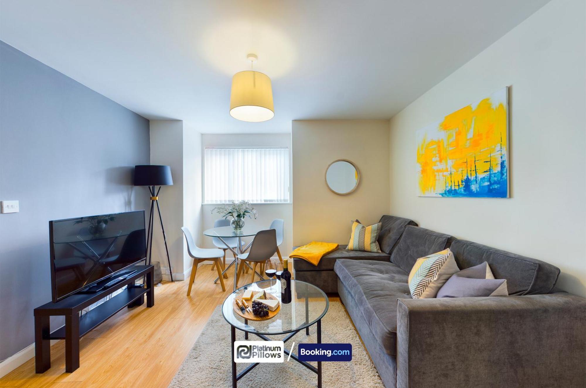 Modern Oxford 2 Bedroom Apartments, Families & Contractor Accommodation, Near John Radcliffe Hospital Exteriér fotografie