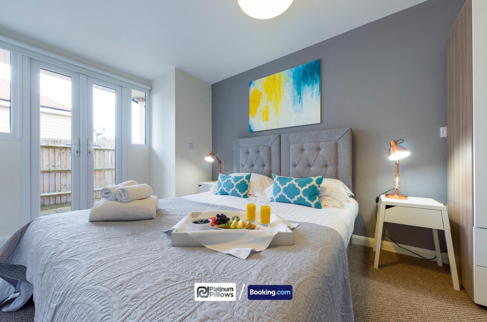 Modern Oxford 2 Bedroom Apartments, Families & Contractor Accommodation, Near John Radcliffe Hospital Exteriér fotografie
