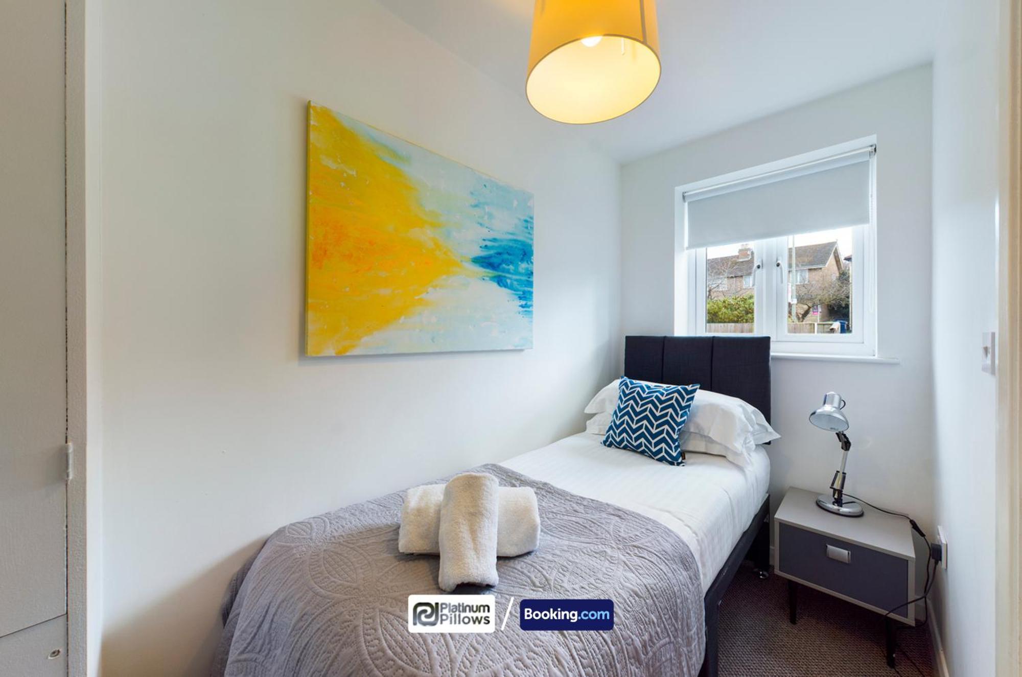Modern Oxford 2 Bedroom Apartments, Families & Contractor Accommodation, Near John Radcliffe Hospital Exteriér fotografie