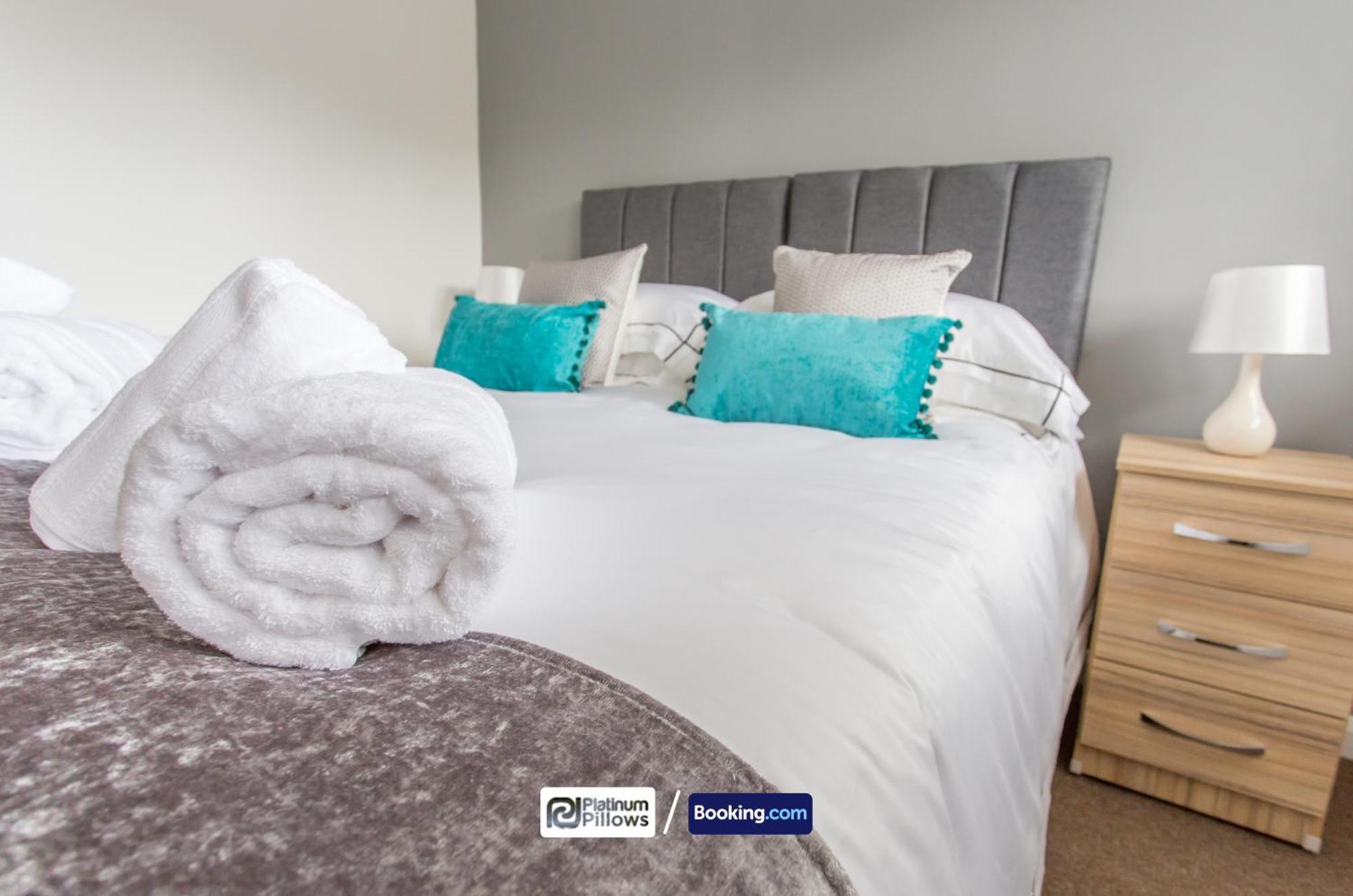 Modern Oxford 2 Bedroom Apartments, Families & Contractor Accommodation, Near John Radcliffe Hospital Exteriér fotografie