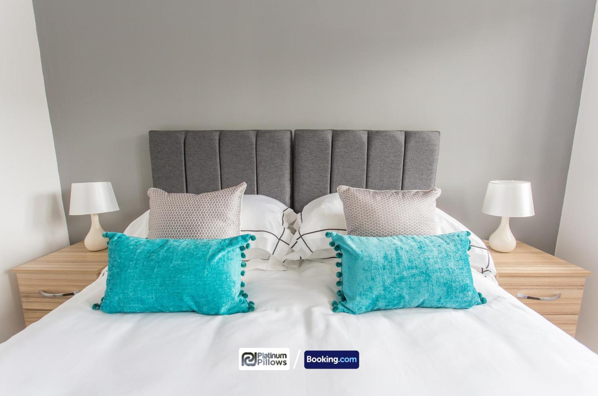 Modern Oxford 2 Bedroom Apartments, Families & Contractor Accommodation, Near John Radcliffe Hospital Exteriér fotografie