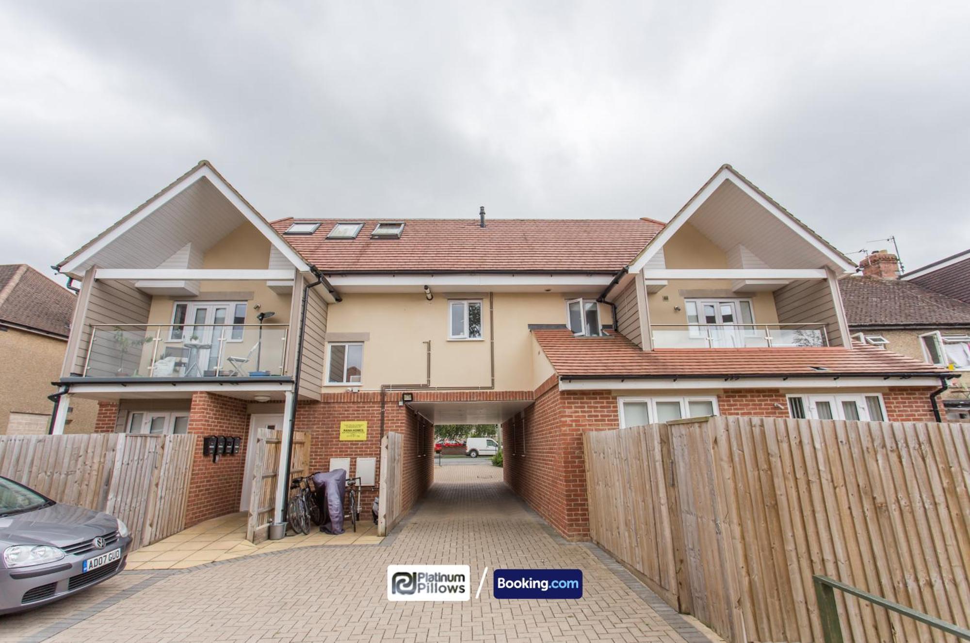Modern Oxford 2 Bedroom Apartments, Families & Contractor Accommodation, Near John Radcliffe Hospital Exteriér fotografie