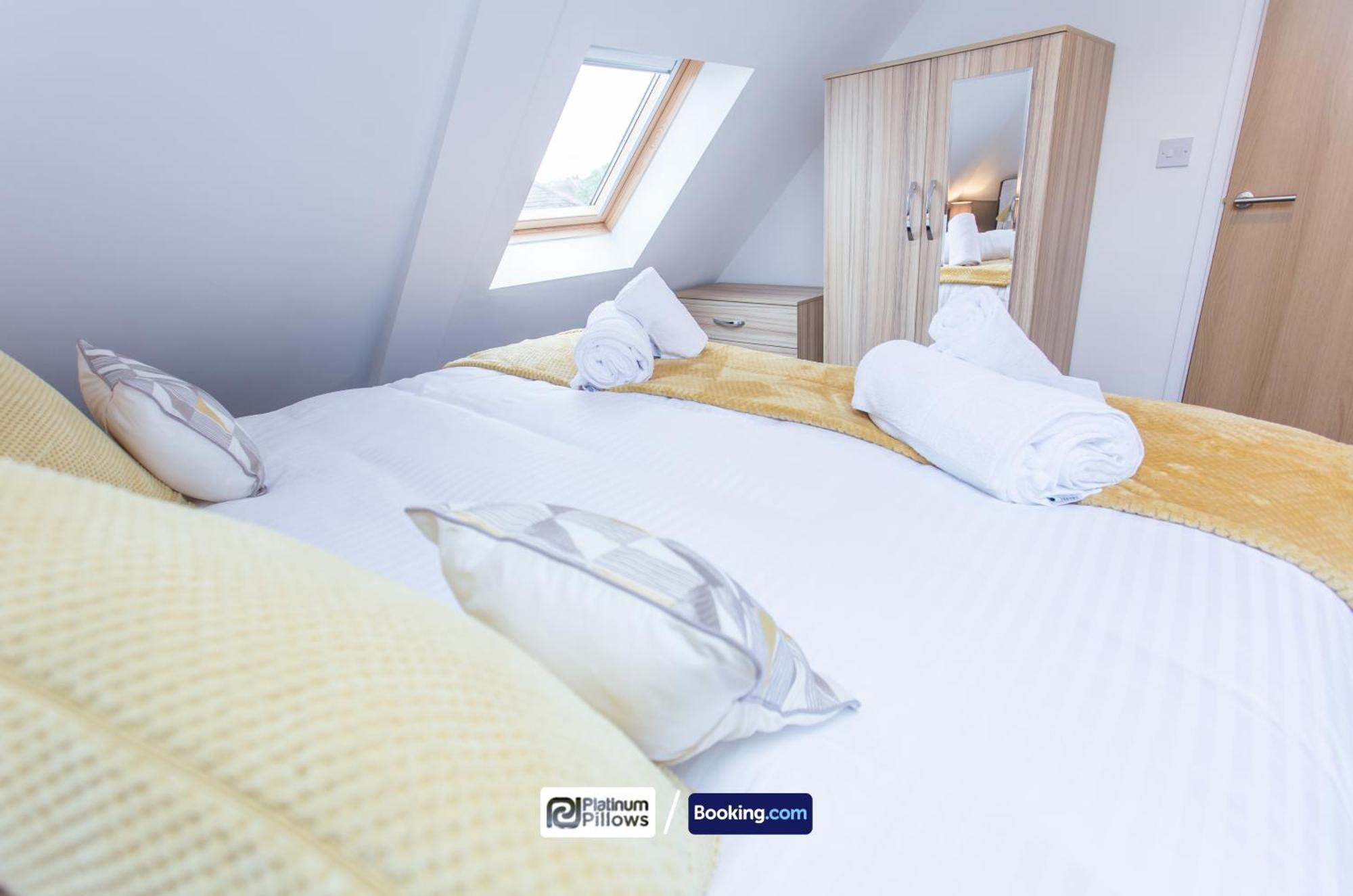 Modern Oxford 2 Bedroom Apartments, Families & Contractor Accommodation, Near John Radcliffe Hospital Exteriér fotografie