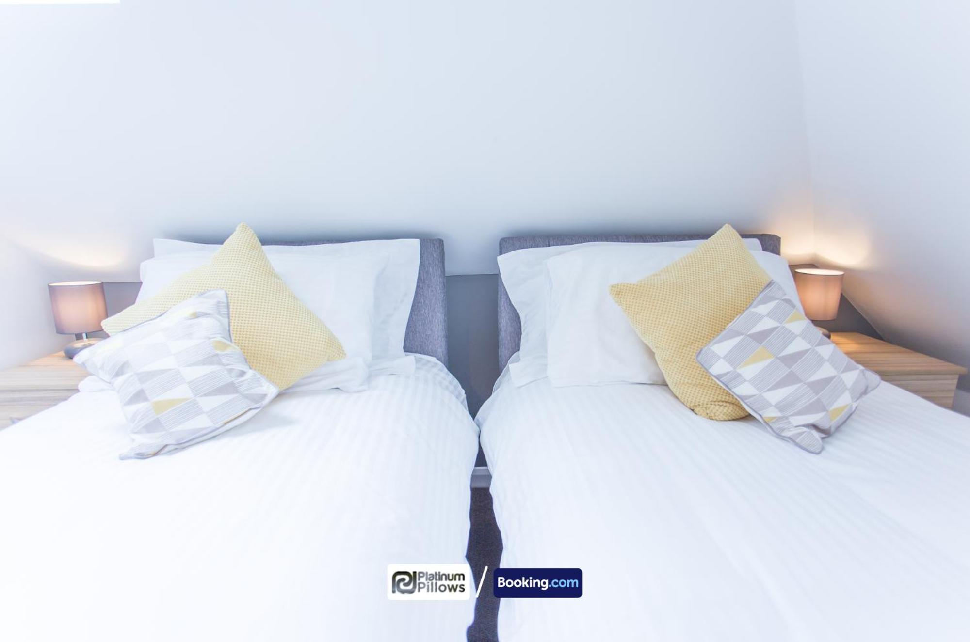 Modern Oxford 2 Bedroom Apartments, Families & Contractor Accommodation, Near John Radcliffe Hospital Exteriér fotografie